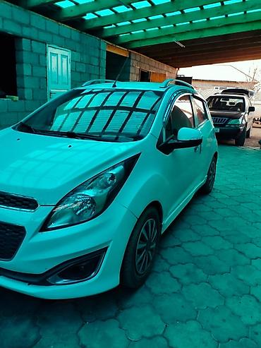 Chevrolet: Chevrolet Spark: 2014 г., 0.1 л, Автомат, Бензин, Хэтчбэк — 4