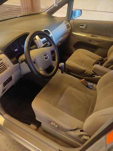 sprinter 2003: Mazda PREMACY: 2002 г., 2 л, Автомат, Бензин, Минивэн — 9