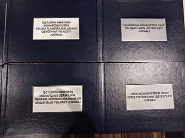Спорт и хобби: Məhsul: sətəm tibb ofis uçot qeydiyyat jurnallarının hazırlanması — 3