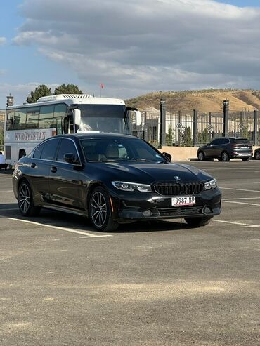 расрочкага машина алам: BMW 3 series: 2021 г., 2 л, Автомат, Бензин, Седан