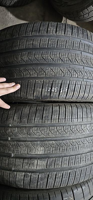 g2 master: Шины 315 / 30 / R 21, Лето, Б/у, Комплект, Легковые, Италия, Pirelli — 2