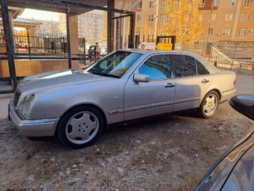 разборка мерседес: Mercedes-Benz E-Class: 1997 г., 4.2 л, Автомат, Бензин, Седан