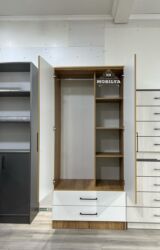 Dolablar: Yeni, Açılan, 2 qapılı Düz dolab, Qarderob, paltar dolabı, Azərbaycan — 7