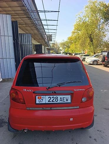 Doninvest: Daewoo Matiz: 2007 г., 0.8 л, Механика, Бензин, Хэтчбэк — 6