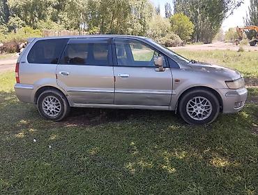 e53 amg: Mitsubishi Grandis: 2000 г., 3 л, Автомат, Дизель, Минивэн — 2