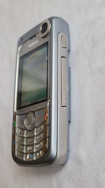 Nokia: Nokia 6680 (RM-36) – klasični Symbian 3G smartphone - Operativni — 7