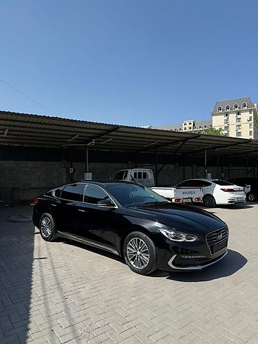 бамперы матиз: Hyundai Grandeur: 2018 г., 2.4 л, Автомат, Гибрид, Седан — 4