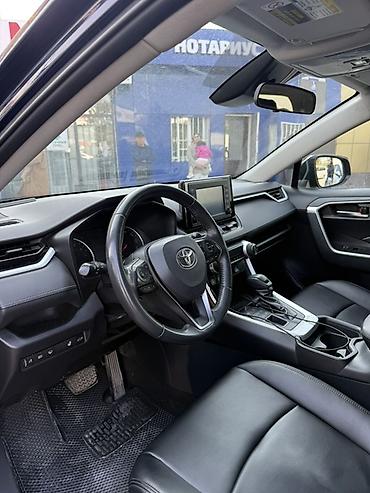 Toyota: Toyota RAV4: 2019 г., 2.5 л, Автомат, Бензин, Кроссовер — 10