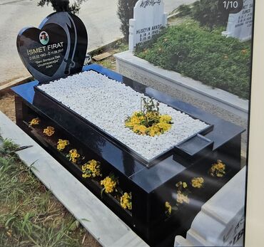 Başqa xidmətlər: Heykəl işləri. fiqur daşların yonulması. qəbir daşlarının və qəbir — 9