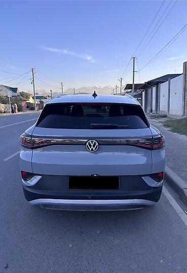 id 4 prime: Volkswagen ID.4: 2022 г., Автомат, Электромобиль, Кроссовер — 4