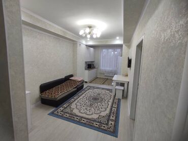 квартиры студия: 2 комнаты, 42 м², Элитка, 3 этаж, Евроремонт