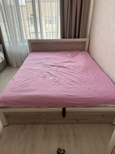 кровать кресло: Спальный гарнитур, Двуспальная кровать, цвет - Бежевый