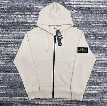 Svitşotlar: Svitşot, Stone Island, Standart, rəng - Bej — 1