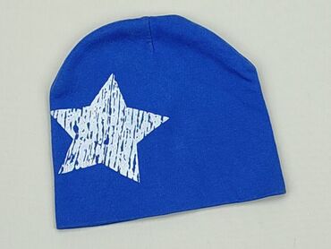 niebieska czapka: Czapka, 42-43 cm, stan - Bardzo dobry