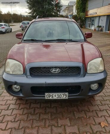 Used Cars: Hyundai Santa Fe: 2.7 l | 2003 year SUV/4x4