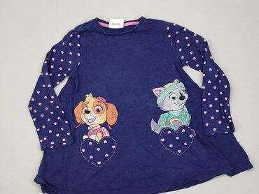 bluzki rozpinane dla dzieci: Bluzka, 4-5 lat, 104-110 cm, stan - Dobry
