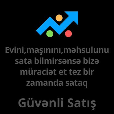 Reklam, çap: Maşın,Ev,Məhsul satmaq istəyib sata bilmirsənsə bizə müraciət