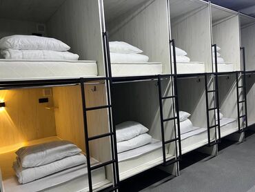 Отели и хостелы: Капсульный хостел с индивидуальными спальными местами - Капсулы — 6