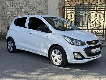 chevrolet spark продаю: Chevrolet Spark: 2018 г., 1 л, Вариатор, Бензин, Хэтчбэк — 3