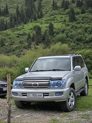 молочное оборудование: Toyota Land Cruiser: 2002 г., 4.2 л, Автомат, Дизель, Внедорожник