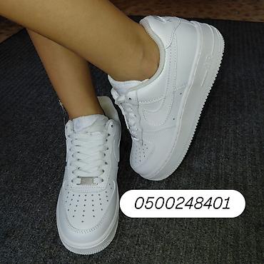 air force 1: NIKE Air Force 1 –размер 37. 46чейин бар. - Модель: Air Force 1 — 2