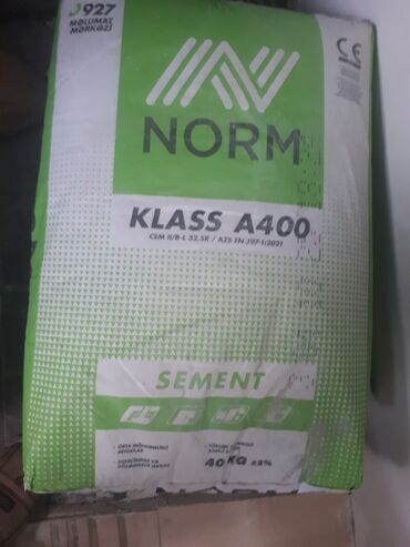 эпоксидная смола в баку: Norm Sement, M-400, A-klass