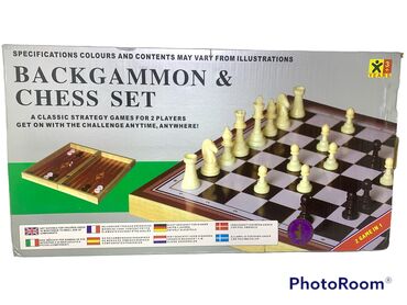 шахмат: Шахмат шашки нарды 3 в1 большой