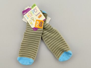 skarpety w świąteczne wzory: Socks, 25–27, condition - Perfect