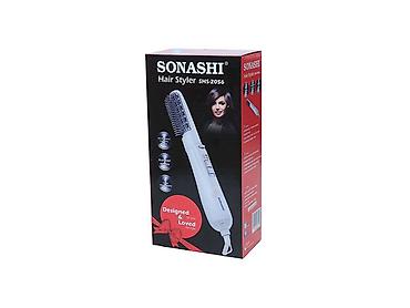 istiliy: №: 6257 Məhsulun adı: Daraqlı fen Sonashi SHS-2056 Black/Blue Brend — 1
