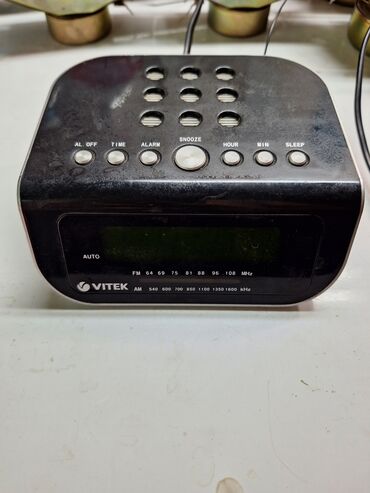 радиоприемник бишкек: Радиоприемник vitek рабочий. 220v