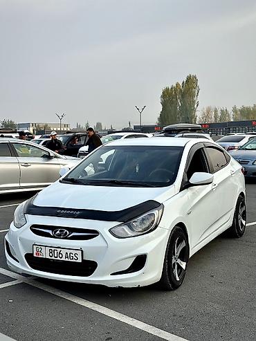 е 211: Hyundai Solaris: 2013 г., 1.6 л, Автомат, Бензин, Седан — 4