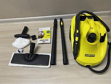 продаю швейные машинки: Пароочиститель Karcher, Паровая швабра Б/у — 1