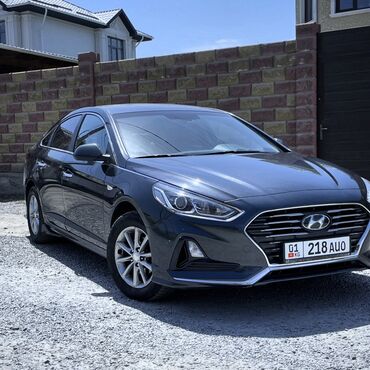 хундай tiburon: Не такси срочно !!!!Седан Hyundai Sonata элегантного темно-серого