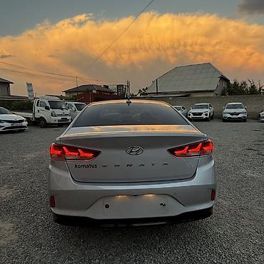sonata uf: Hyundai Sonata: 2019 г., 2 л, Автомат, Газ, Седан — 6