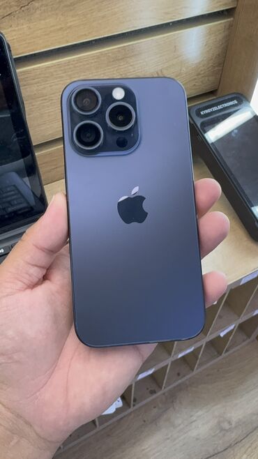 поко м3 цена бишкек 128 гб: IPhone 15 Pro, Б/у, 256 ГБ, 88 %