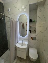 Продажа квартир: 3 комнаты, 100 м², Элитка, 7 этаж, Дизайнерский ремонт — 14