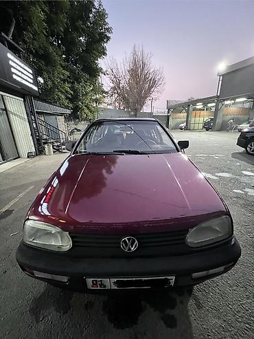 гольф 3 полка: Volkswagen Golf: 1992 г., 1.8 л, Механика, Бензин, Хэтчбэк — 2