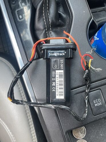 gps трекер для авто: Автомобильный GPS-трекер Sinotrack ST-901 в черном корпусе. Компактное