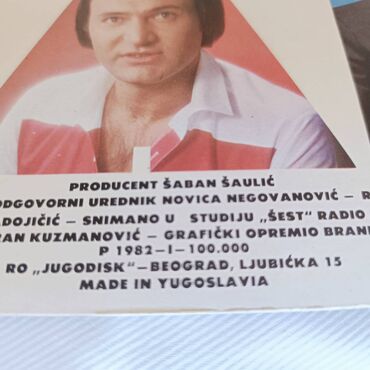 Vinil ploče: LP vinil Šaban Šaulić i ansambl Mirka Kodića– Stari druže idemo dalje — 6