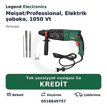 perfarator: Elan başlığı: Perforator, Məişət/Professional, Elektrik şəbəkə, 1050 — 1