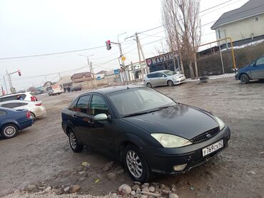 продаю форт фокус: Ford Focus: 2004 г., 2 л, Механика, Бензин, Седан