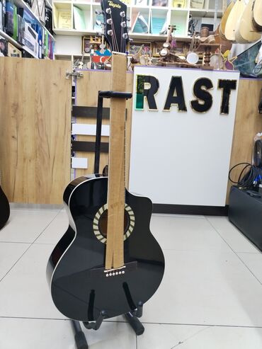 bas gitara 6 strun: Akustik gitara, 6 sim, Yeni, Ünvandan götürmə