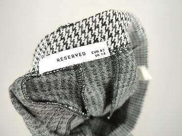 andrea poland: Spodnie materiałowe damskie, rozmiar XL — 4