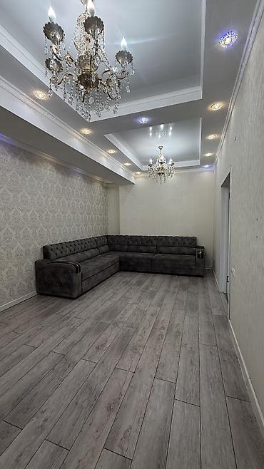 Продажа квартир: 2 комнаты, 66 м², Кок-Жар мкр Элитка, 8 этаж, Старый ремонт — 3