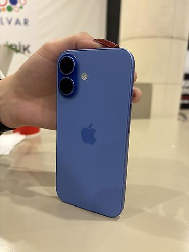 kreditle iphone: IPhone 16, 256 GB, Mavi, Face ID — 3