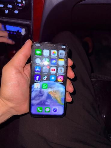 ref iphone satisi: IPhone X, 64 GB, Black Titanium, Face ID — 2
