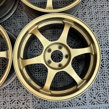 Диски: Литые Диски R 17 Комплект, отверстий - 5, Б/у — 4