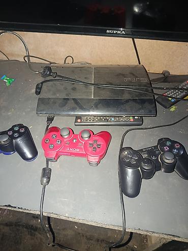 аккумулятор 12в 7а ч: Məhsul: Sony PlayStation 3 (Super Slim) oyun konsolu dəsti normal — 1