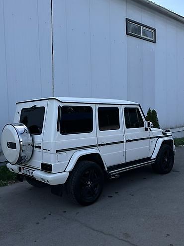 amg monoblock: Mercedes-Benz G-class AMG: 2004 г., 5 л, Автомат, Бензин, Внедорожник — 4