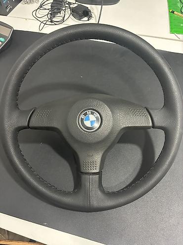 бмв 528i: Руль BMW Б/у, Оригинал, Германия — 1